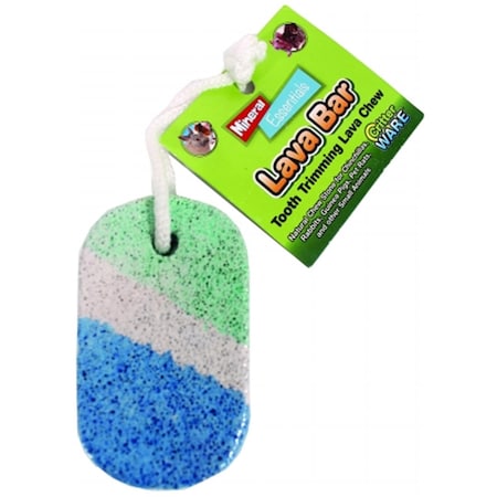 Ware Mineral Essentials Lava Bar Small Animal Chew 6.5 Inch White 13084 89545